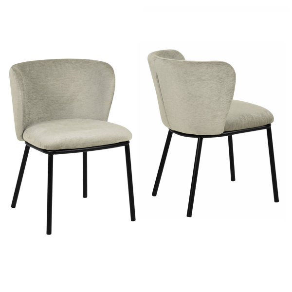 Corrigan Studio® Kiralee Modern Grey Dining Chair Wayfair